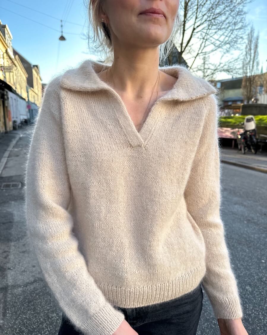 Elisabeth Blouse - (4ply)