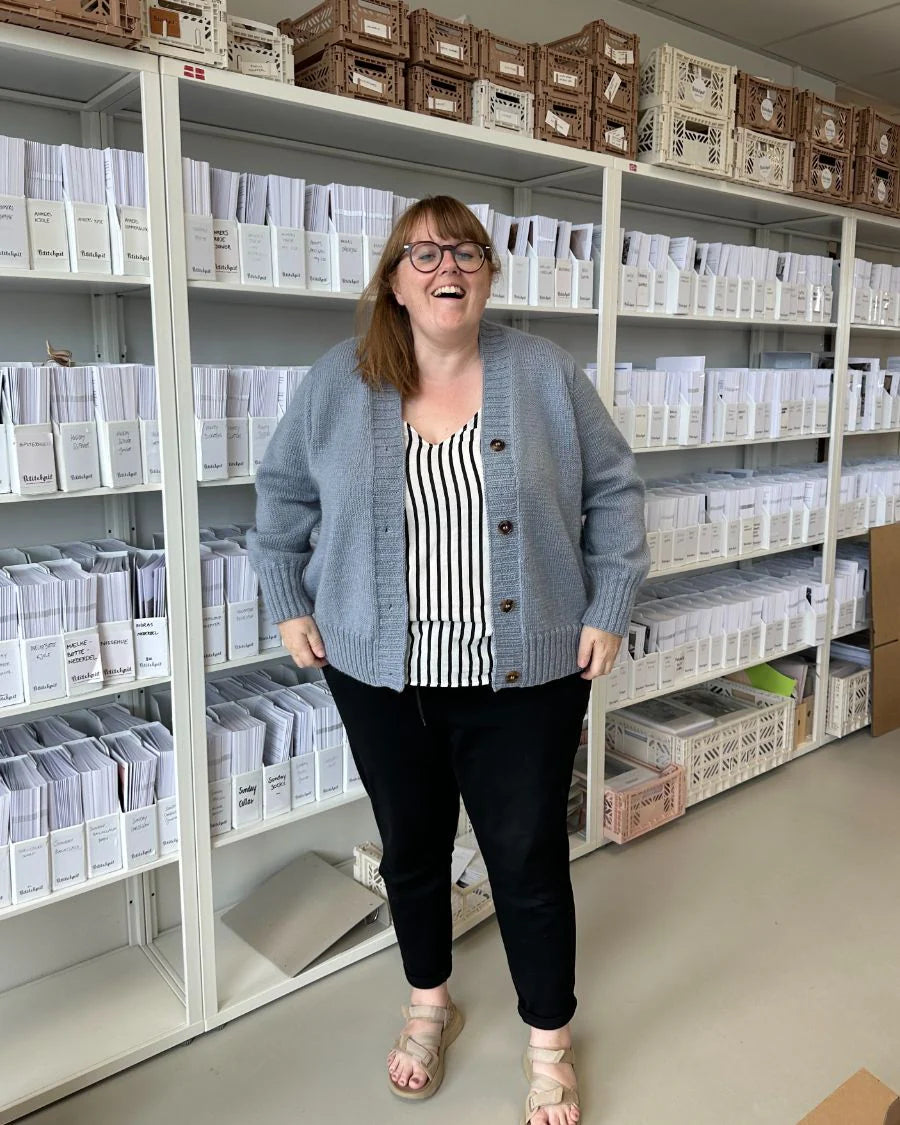 Eva Cardigan Petite Knit Women - (10ply Adult)