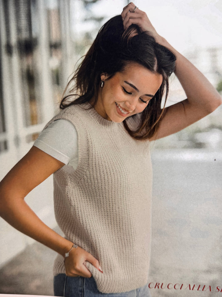 The Broken Rib Vest Kit - Women's Crucci 2306 design