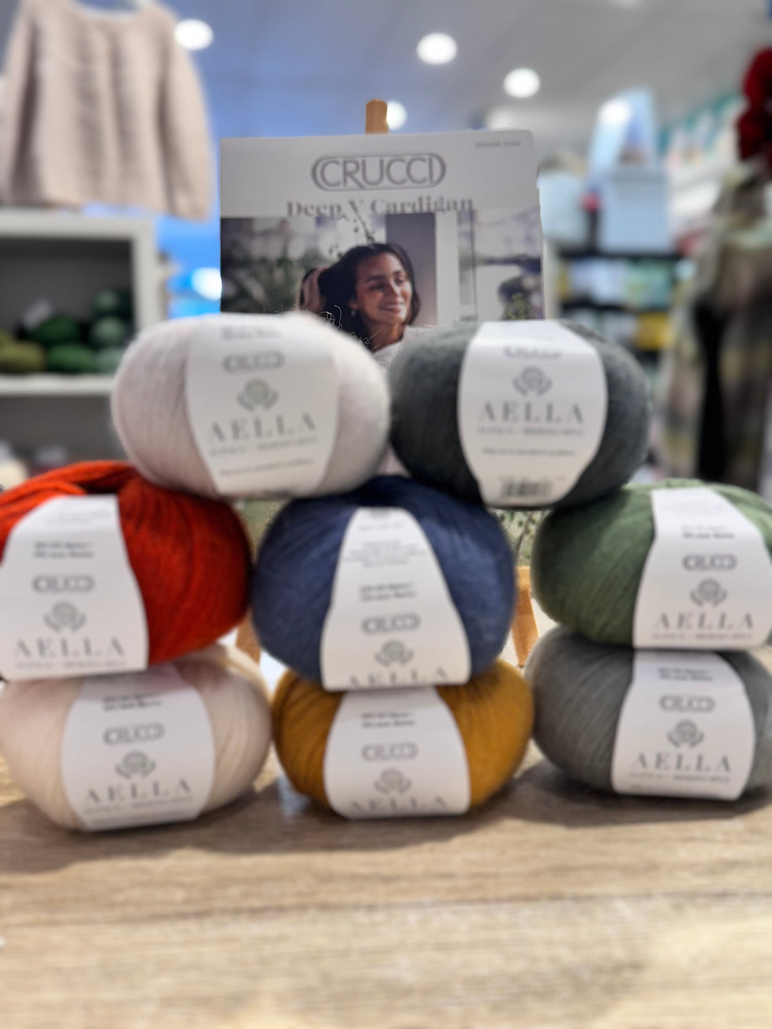 The Broken Rib Vest Kit - Women's Crucci 2306 design