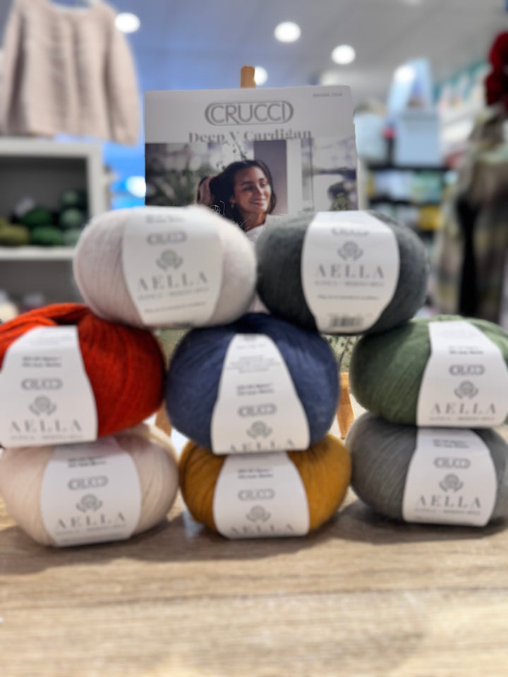 The Broken Rib Vest Kit - Women's Crucci 2306 design