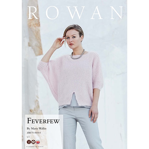 Rowan Pattern Feverfew.