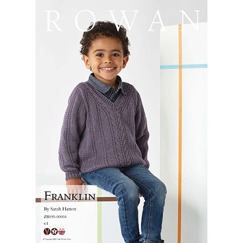 Rowan Pattern Franklin.