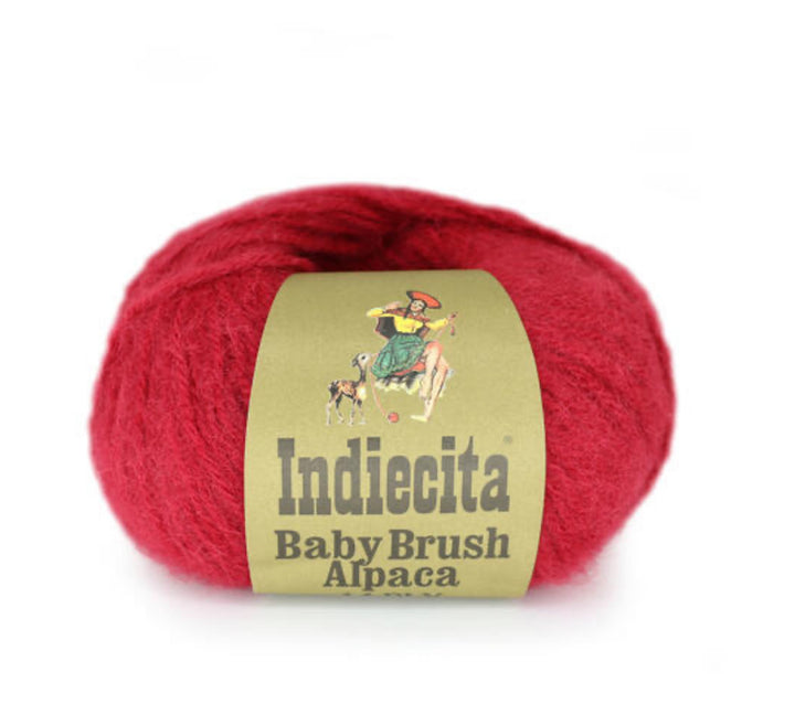 Alpaca Yarns Indiecita Baby Brush Alpaca 14 Ply.