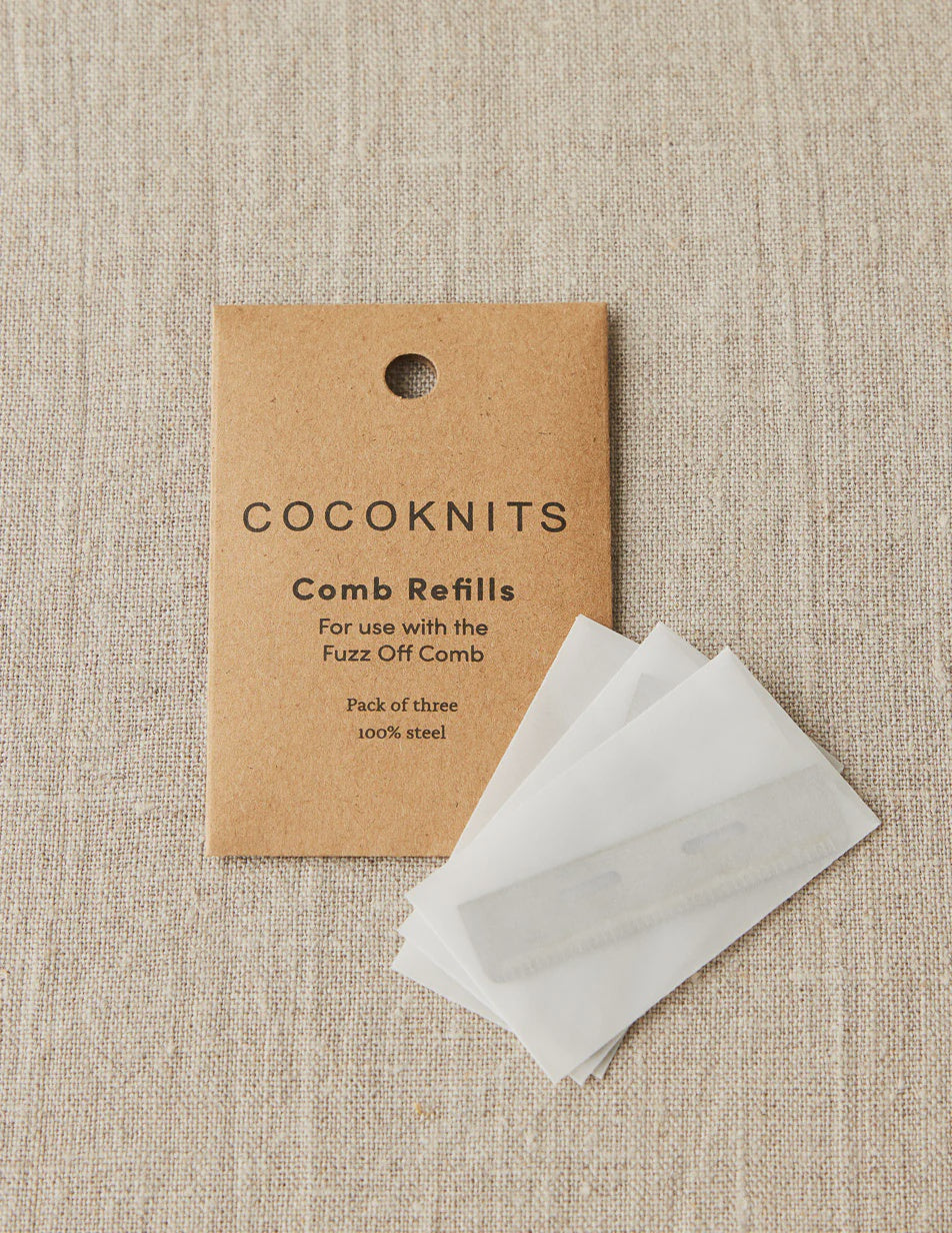 Cocoknits Fuzz Off Comb Refills