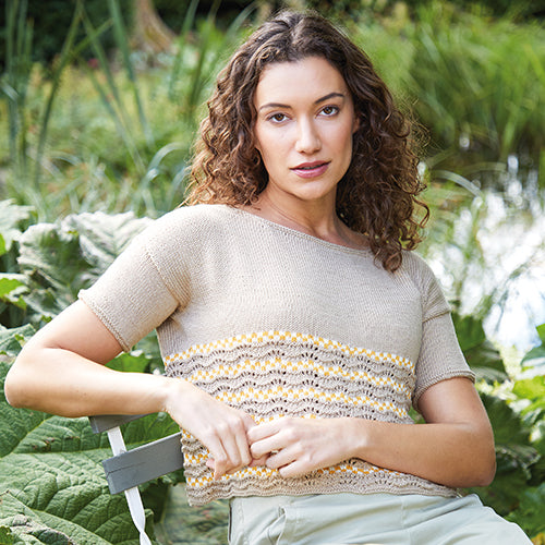 Rowan Knitting and Crochet Magazine Number 77.