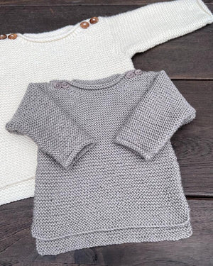 The Kiwi Stitch and Knit Co Georgie Jumper - (4ply/8ply Child)