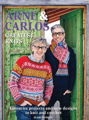 Book - Greatest Knits by Arne and Carlos.