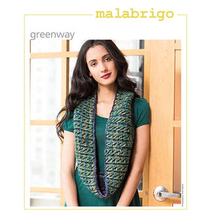Malabrigo Pattern Greenway.