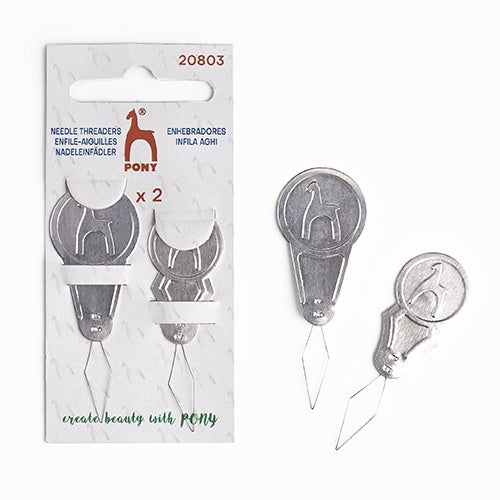 Pony Needle Threaders Pack of Two