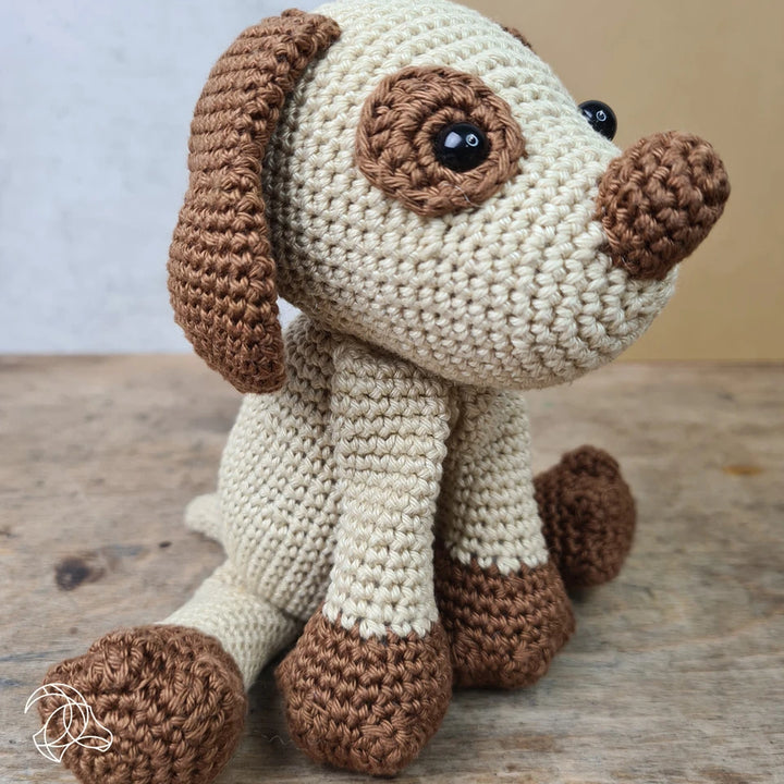 DIY CROCHET KIT - Fiep Puppy