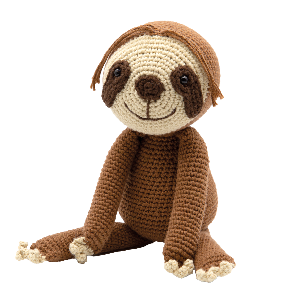 DIY CROCHET KIT - Maurice Sloth