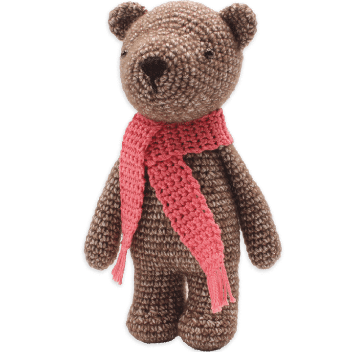 DIY Crochet Kit - Bobbi Bear