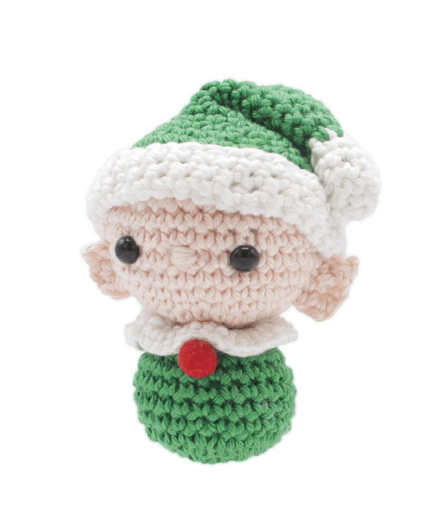 DIY Crochet Kit - Mini Elf
