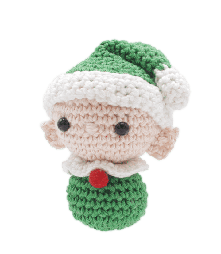DIY Crochet Kit - Mini Elf