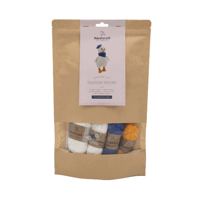 DIY Crochet Kit - Gaston Goose