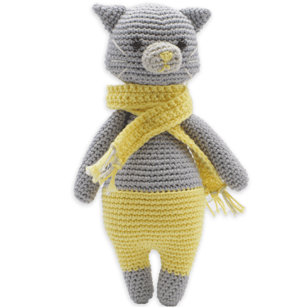 DIY Polly Crochet Cat
