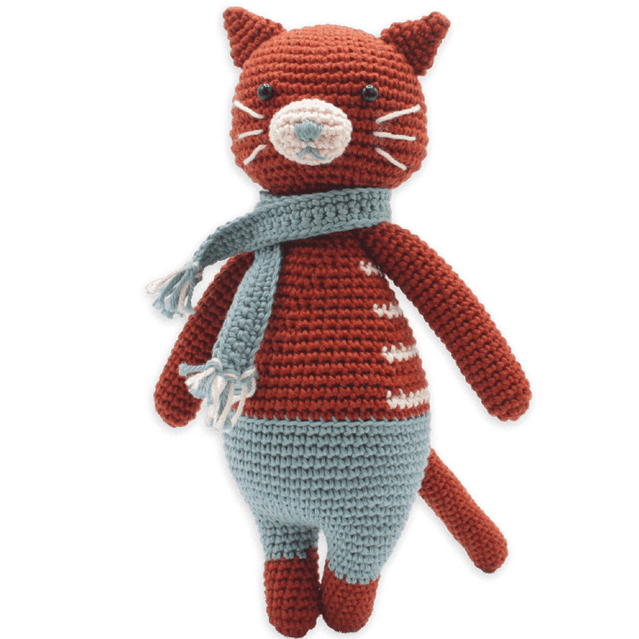 DIY Crochet Kit - Pixie Cat