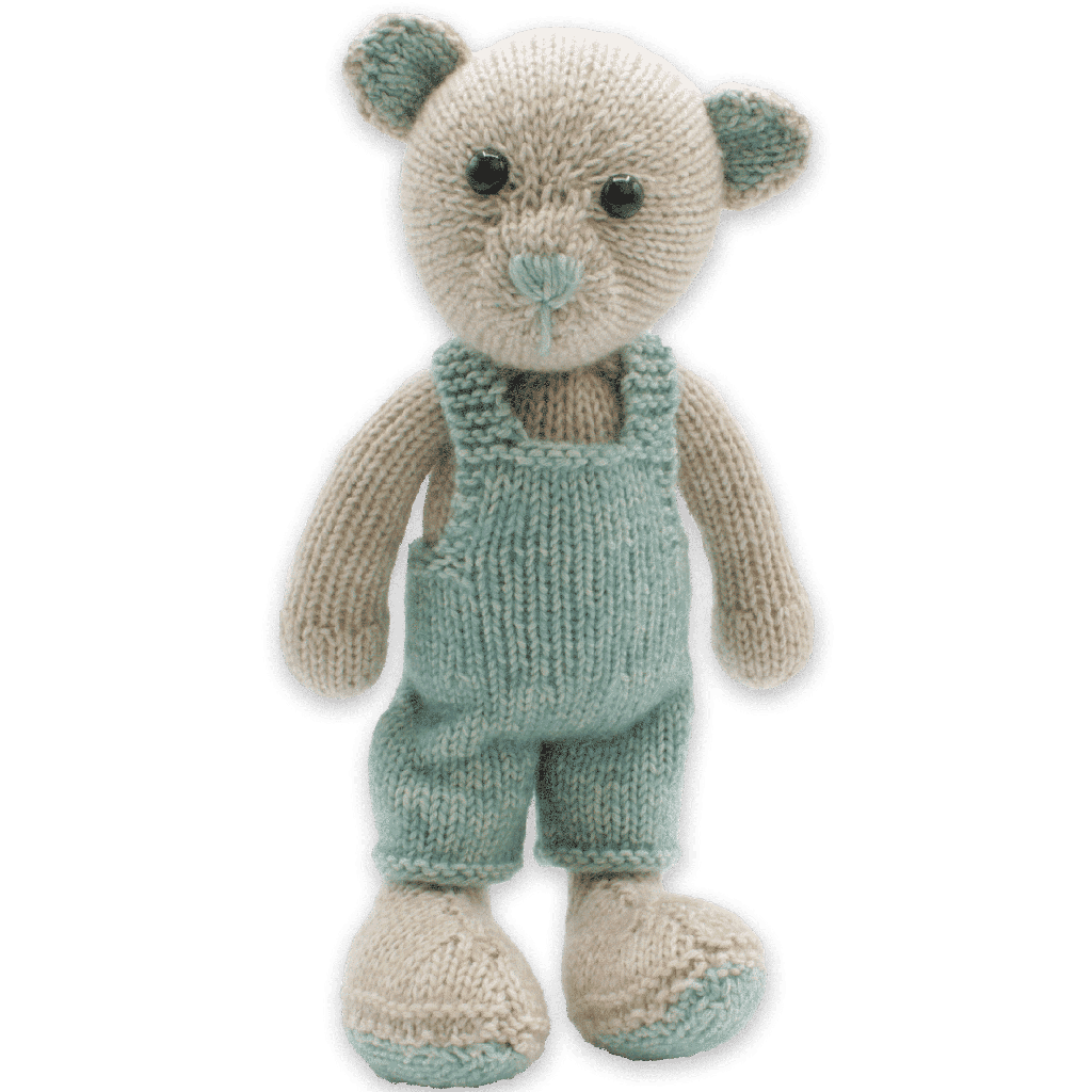 DIY Knitting Kit - John Bear