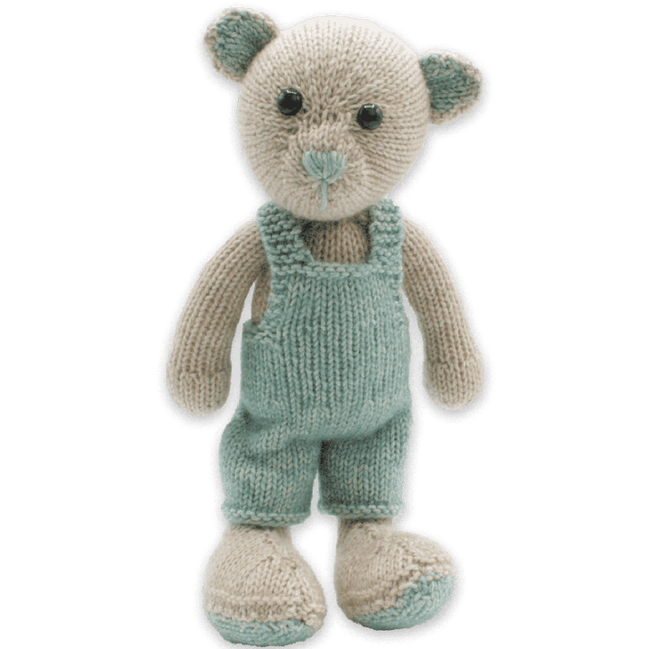 DIY Knitting Kit - John Bear