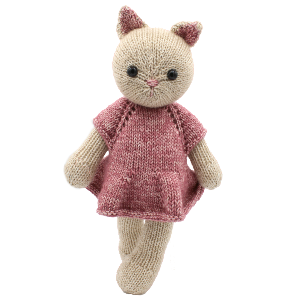 DIY Knitting Kit - Emma Cat