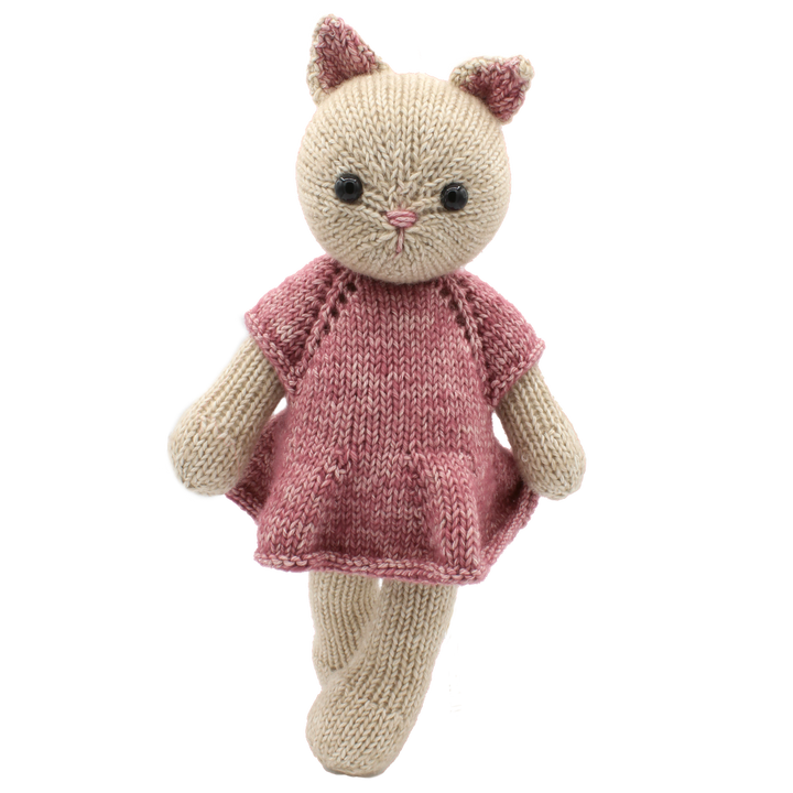 DIY Knitting Kit - Emma Cat