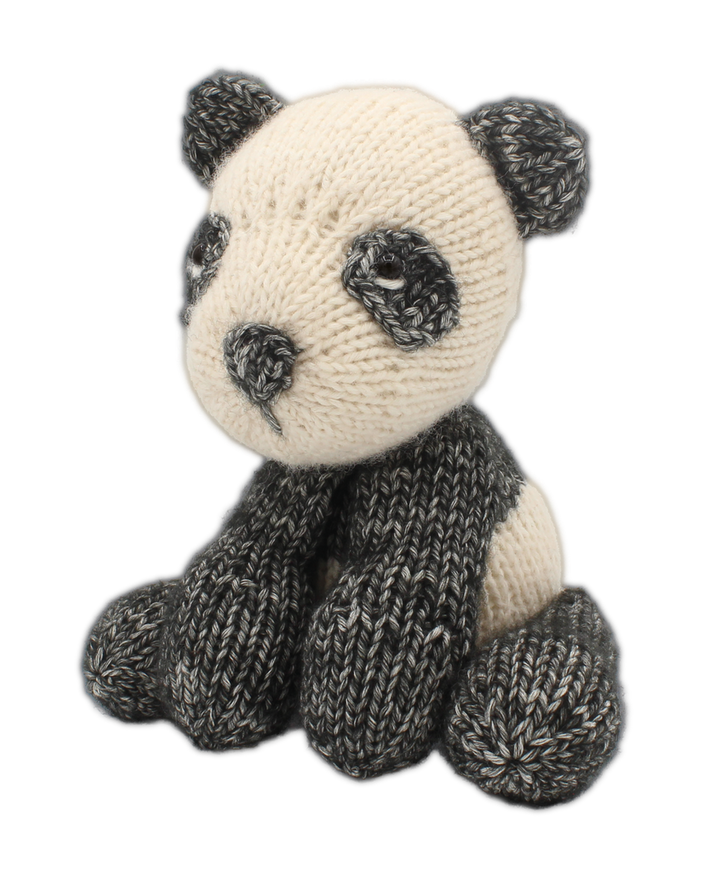 DIY Knitting Kit - Mees Panda