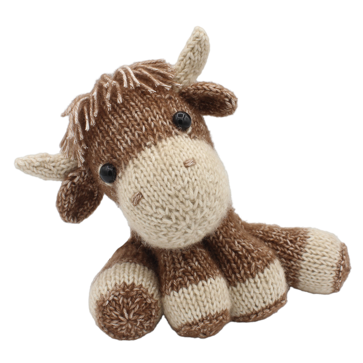 DIY Knitting Kit - Luke Highlander