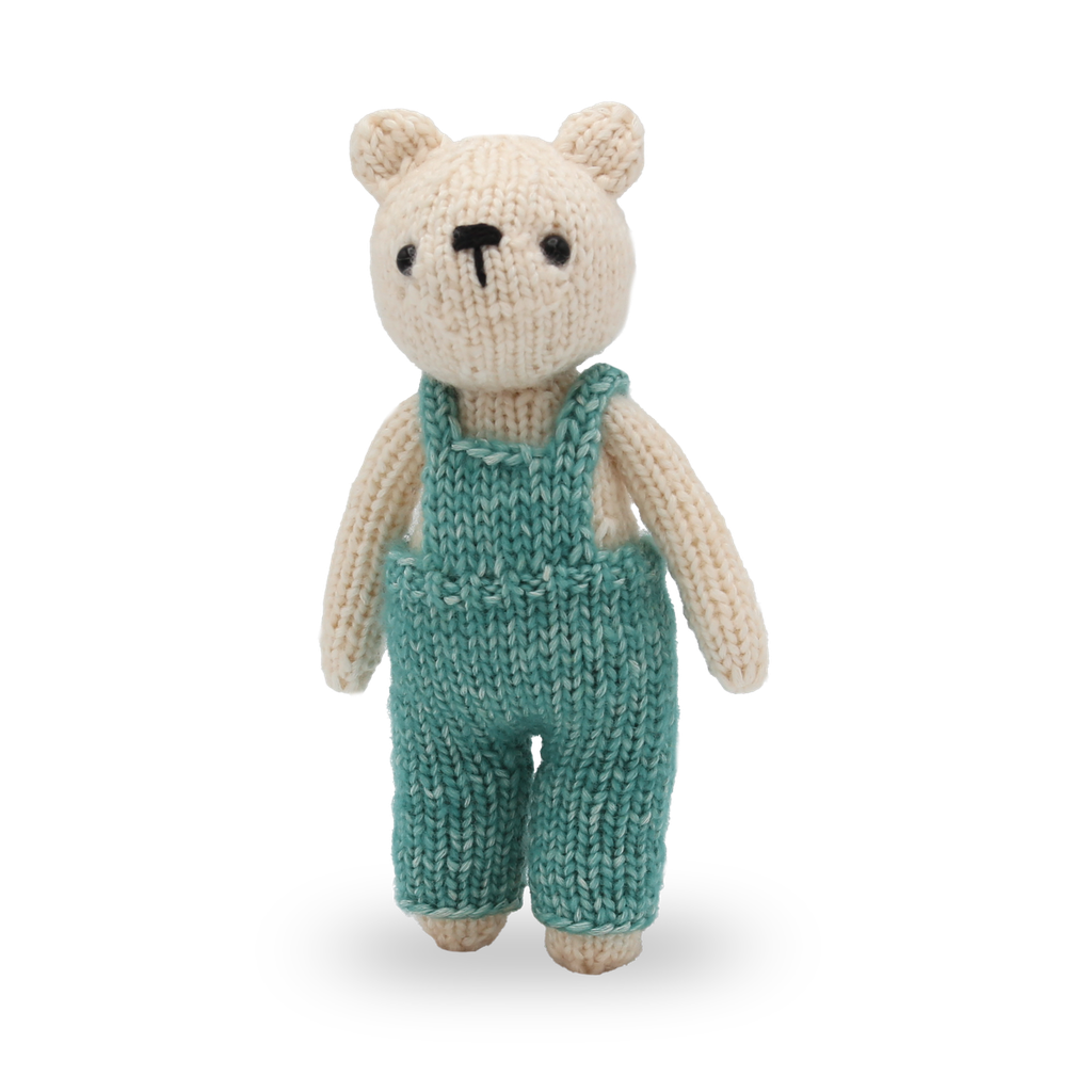 DIY Knitting Kit - Jip Polar Bear