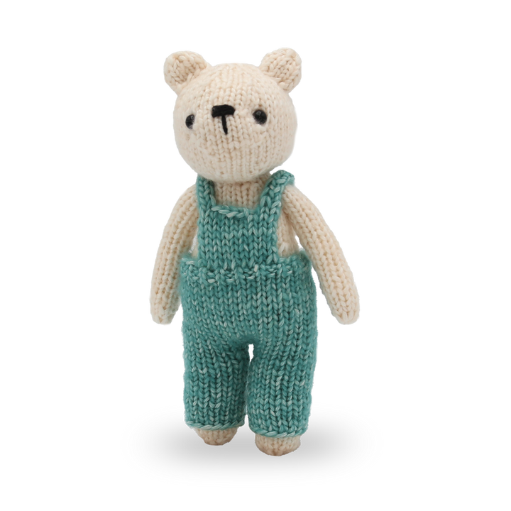 DIY Knitting Kit - Jip Polar Bear