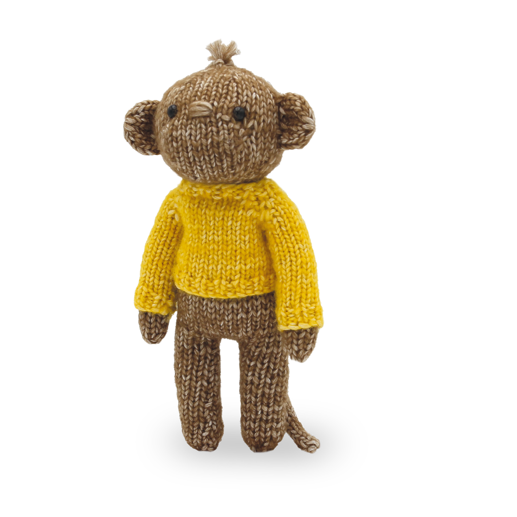 DIY Knitting Kit - Kees Monkey