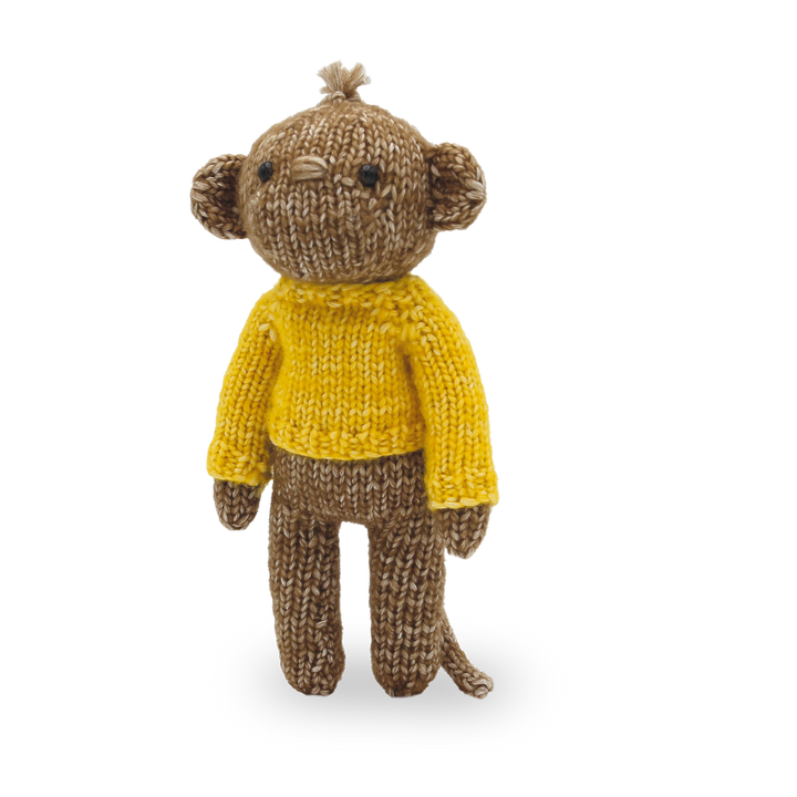 DIY Knitting Kit - Kees Monkey