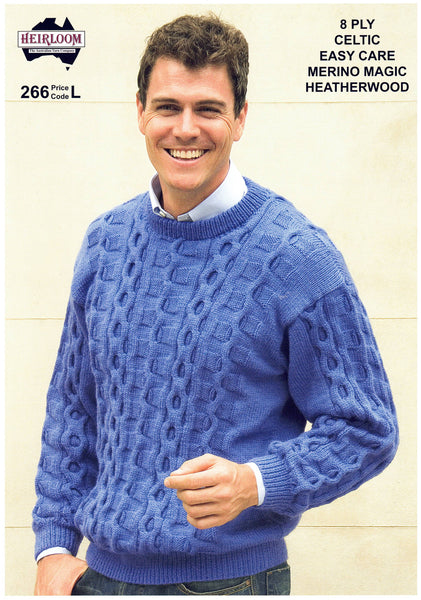 Heirloom Pattern 266.