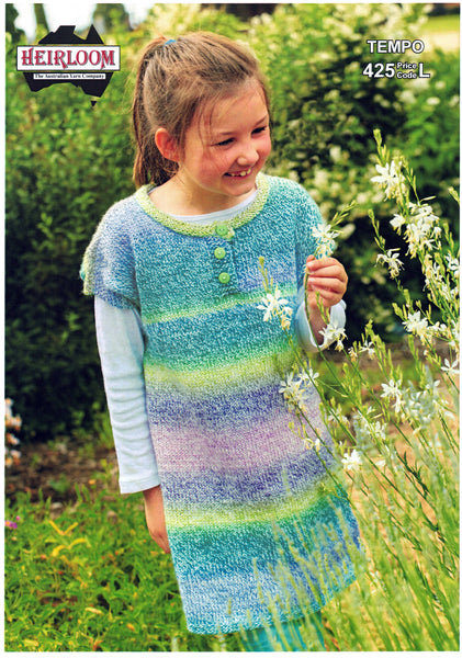 Heirloom Pattern 425.