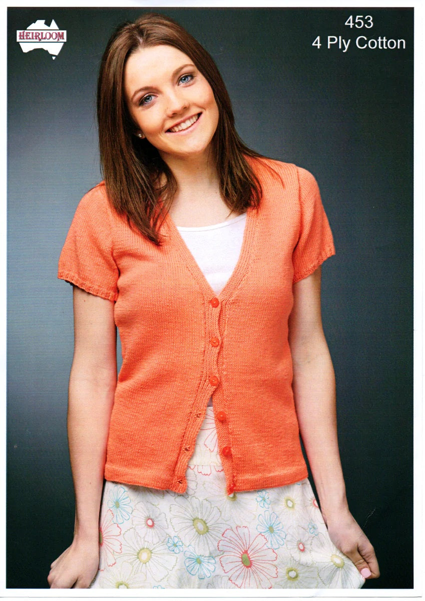 Heirloom Pattern 453.