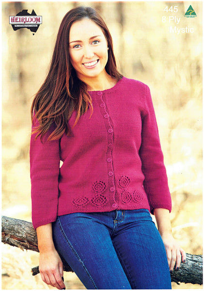 Heirloom Pattern 445.