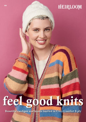 Heirloom Pattern 008 Feel Good Knits.