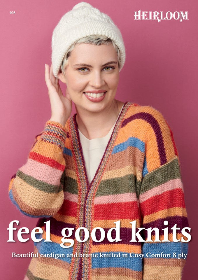Heirloom Pattern 008 Feel Good Knits.