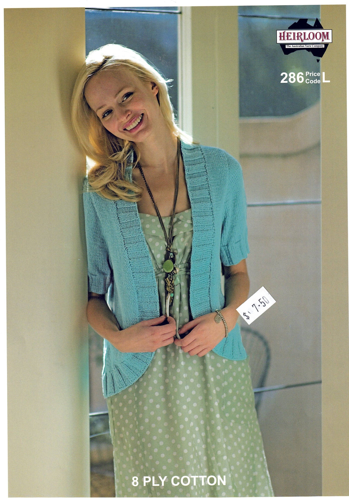 Heirloom Pattern 286.