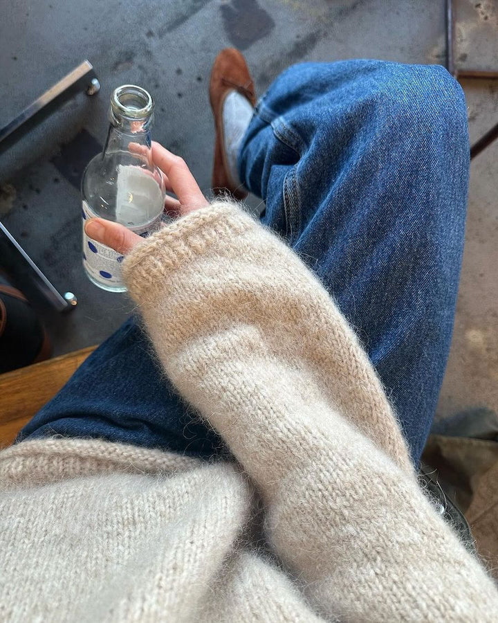 Cloud Sweater by Petite Knit - (4ply/Laceweight Adult)