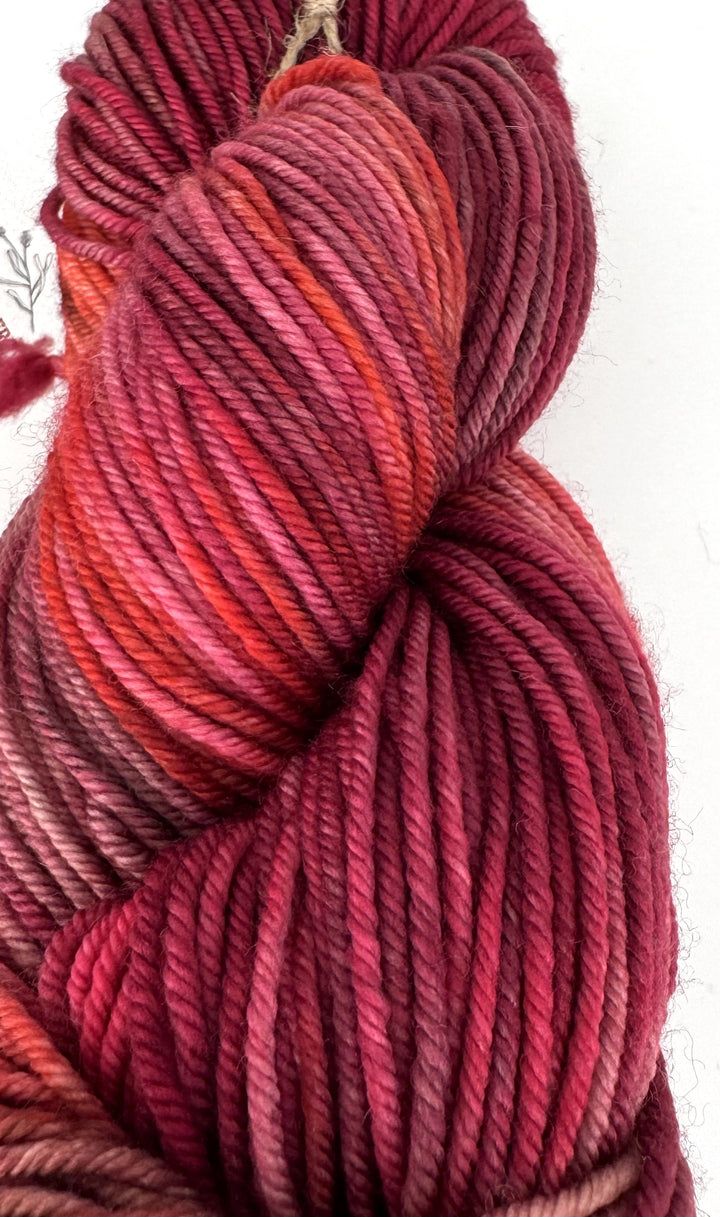 The Red Raspberry 8ply