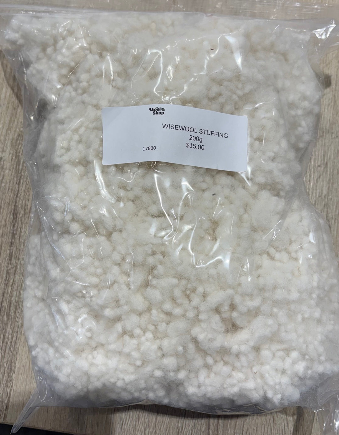 Wisewool Wisefill 100% Wool Stuffing 200g