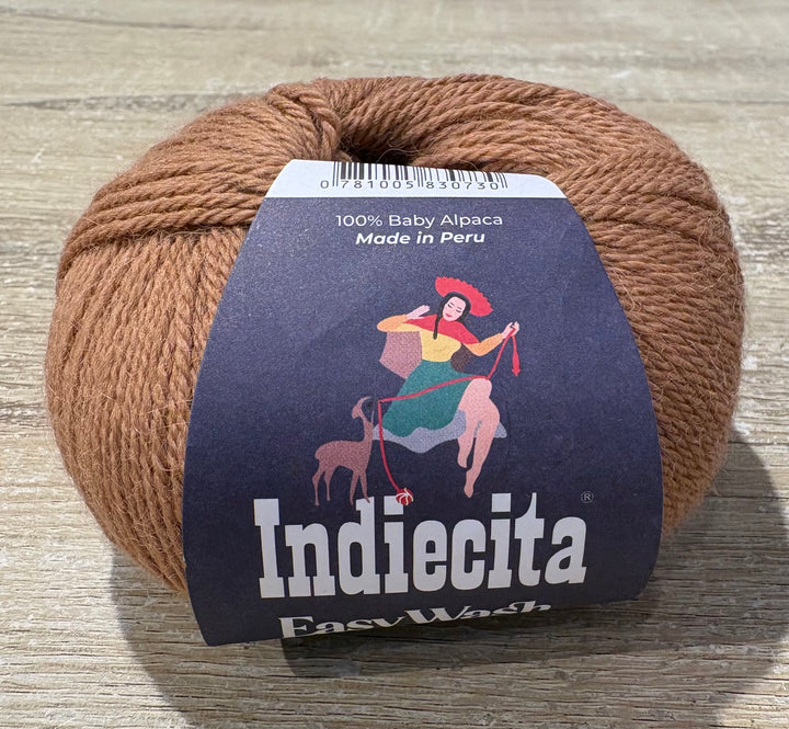 Alpaca Yarns Indiecita Easy Wash Baby Alpaca 4 Ply.
