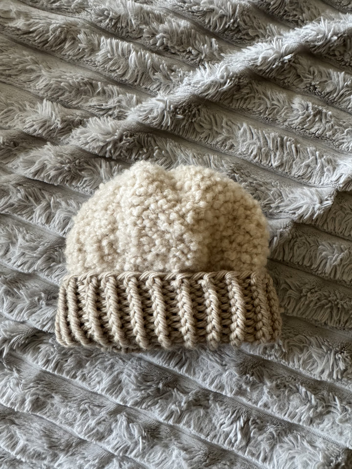 The Fuzzy Wuzzy Beanie Pattern (baby to adult)