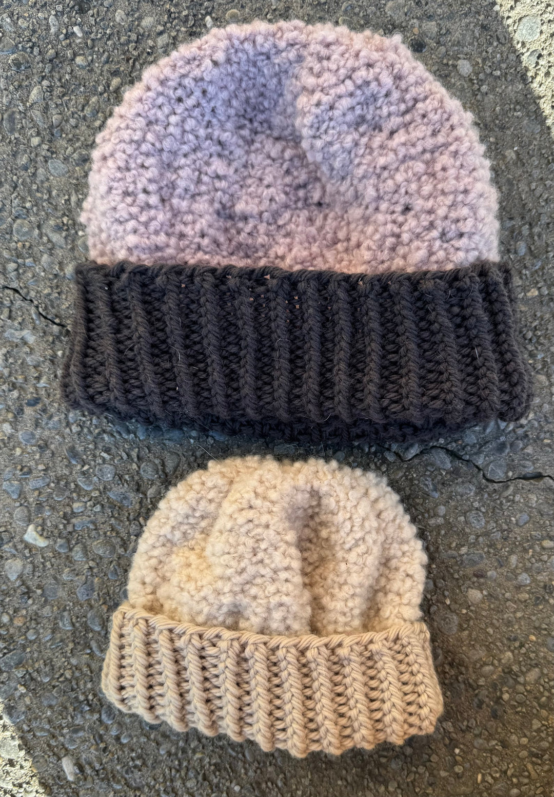 The Fuzzy Wuzzy Beanie Pattern (baby to adult)