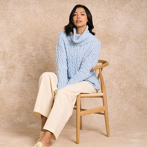 Rowan Knitting and Crochet Magazine Number 77.