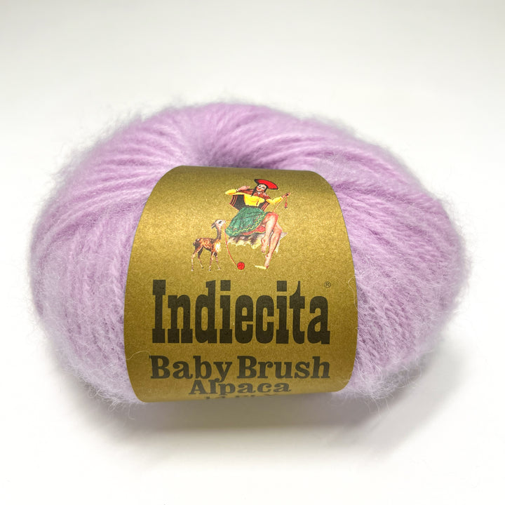 Alpaca Yarns Indiecita Baby Brush Alpaca 14 Ply.