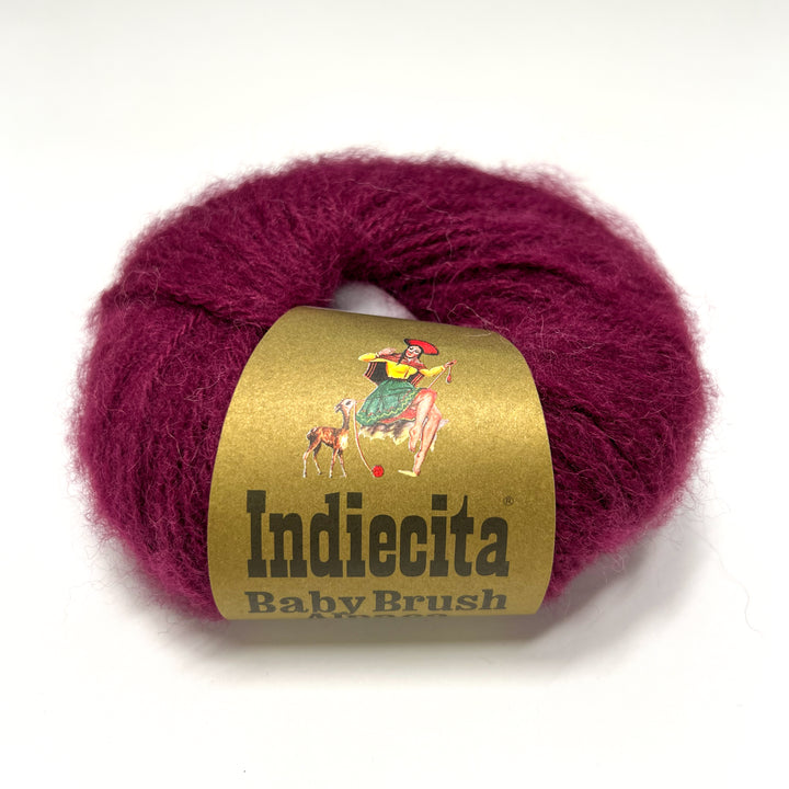 Alpaca Yarns Indiecita Baby Brush Alpaca 14 Ply.