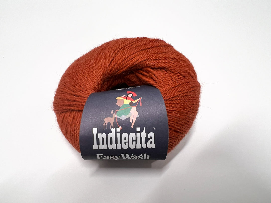 Alpaca Yarns Indiecita Easy Wash Baby Alpaca 4 Ply.