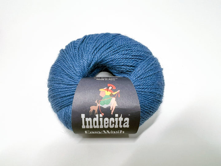 Alpaca Yarns Indiecita Easy Wash Baby Alpaca 4 Ply.